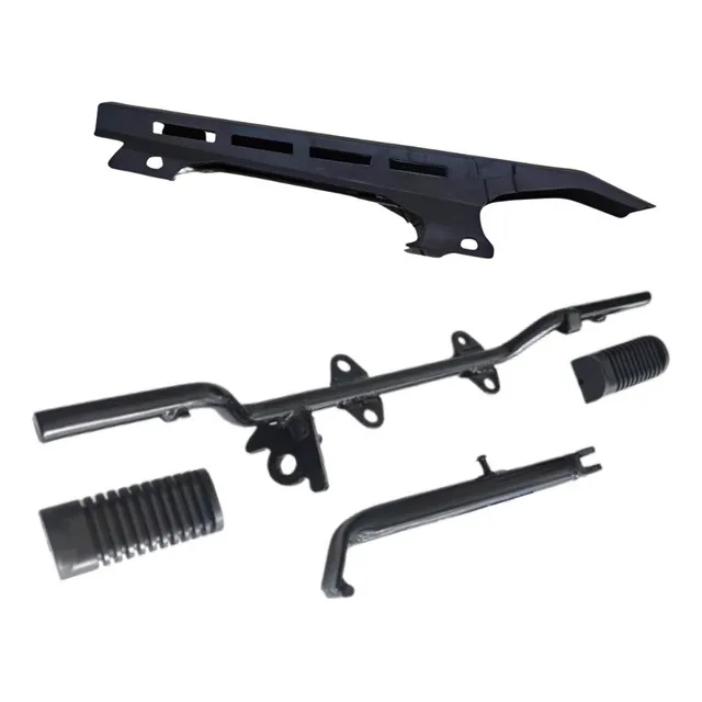 Soporte Posapie Delantero Akt Nkd + Gato + Guardacadena