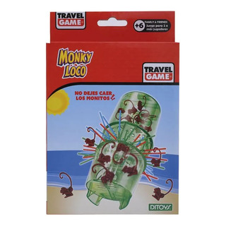 Monky Loco Travel Game Juego De Mesa Ditoys Monky Loco Travel Game Juego De Mesa Ditoys