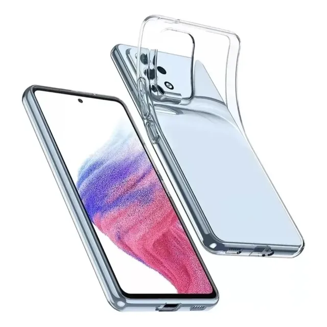 Funda Case Para Samsung A33/ A53/ A73/ 5g/ Transparente 100%
