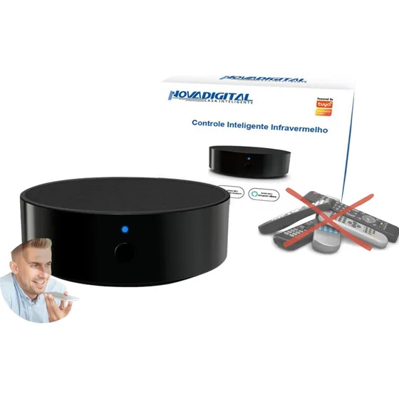 Controle Remoto Inteligente Universal Wifi Smart Home Alexa