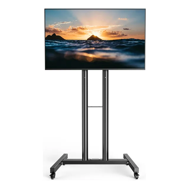 Soporte Tv Móvil Con Altura Ajustable Para Tv De 23 A 60
