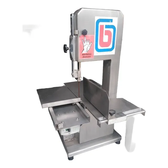 Sierra De Carniceria De Mesa  Acero Inox 1 Hp