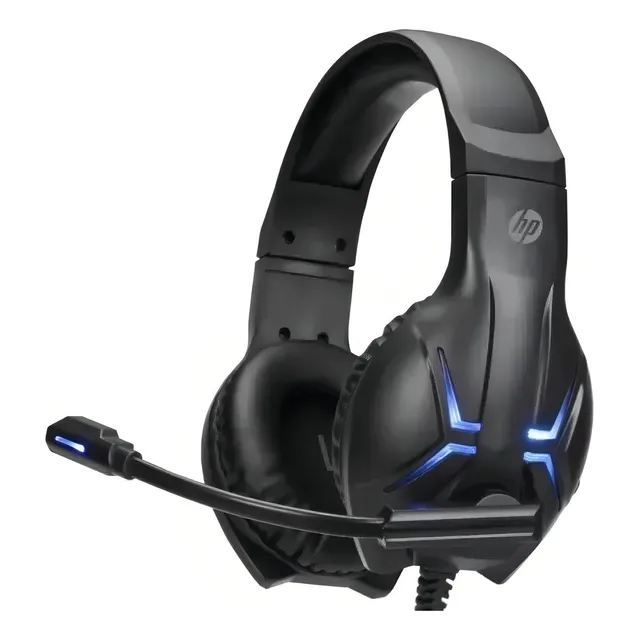 Audifono Gamer Hp Dhe-8001 Iluminado Pc/ps4/xbox; Electrotom