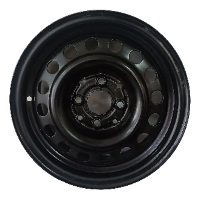 Llanta Chapa Original Volkwagen Gol/polo 14  4 Agujeros