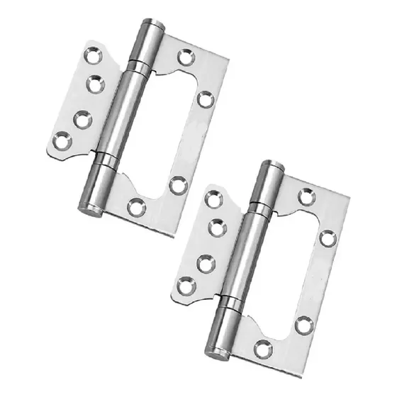 Bisagra Omega Cromada 4''x3''x3m Diesel Tools