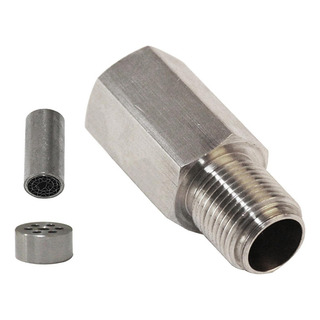 Nuevo Adaptador Espaciador De Sensor De Oxígeno O2 De Metal Nuevo Adaptador Espaciador De Sensor De Oxígeno O2 De Metal