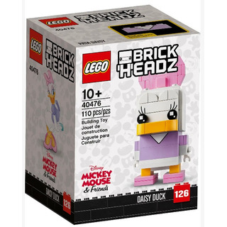 Lego Brick Headz Daisy Duck Modelo 40476 Lego Brick Headz Daisy Duck Modelo 40476
