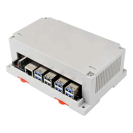 Placas De Expansão Para Trilho Din Industrial Raspberry Pi