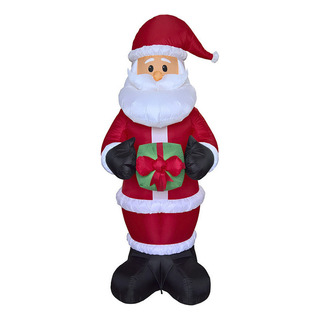Papá Noel Inflable Take Presents De Navidad De 1,8 M Papá Noel Inflable Take Presents De Navidad De 1,8 M