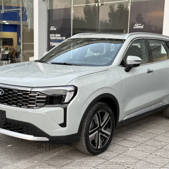 Ford Territory Hibrida 2026 1.5 Titanium Dht