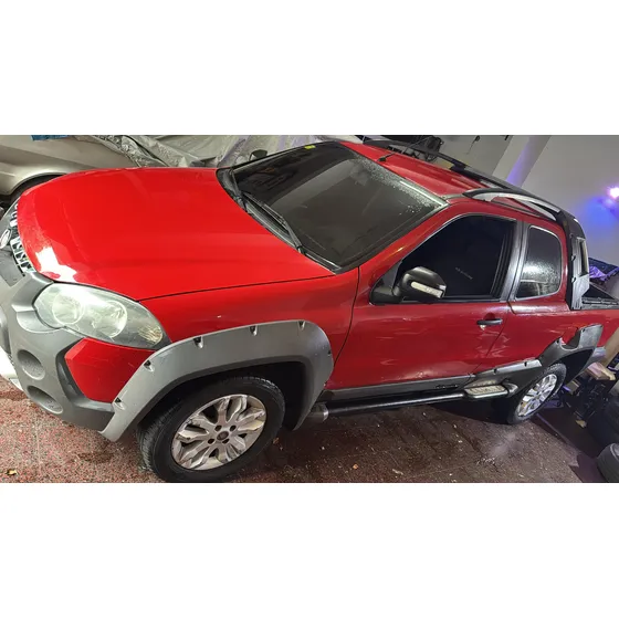 Fiat Strada 1.6 Adventure Ce C/alarma + Capota