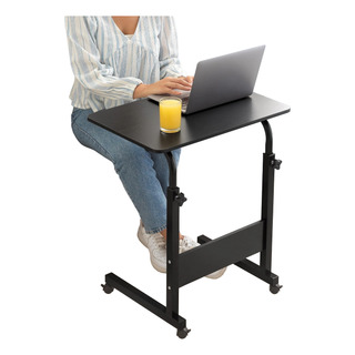 Mesa Para Laptop Plegable Altura Ajustable Con Ruedas Mesa Para Laptop Plegable Altura Ajustable Con Ruedas