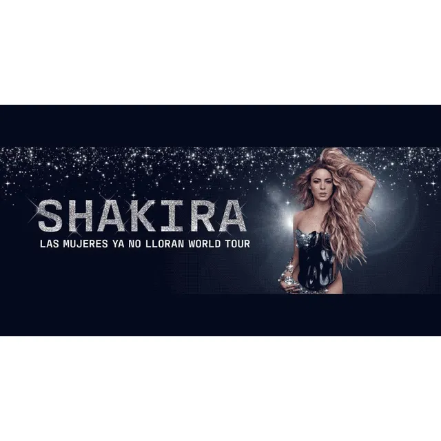 Concierto De Shakira Bogotá 26 De Febrero Vip Oriental