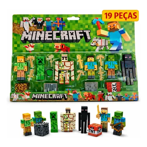 Kit 29 Bonecos Com Acessorios - Pronta Entrega | MercadoLivre