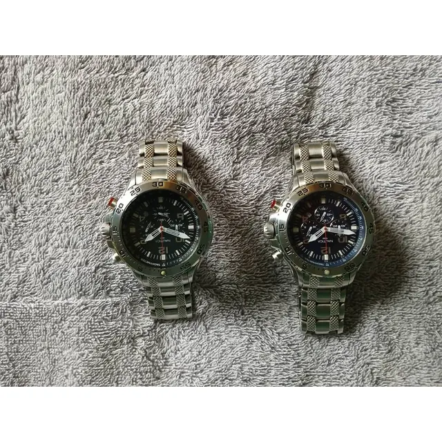 Relojes Nautica N14555g/n19508g Acero Inoxidable Hombre