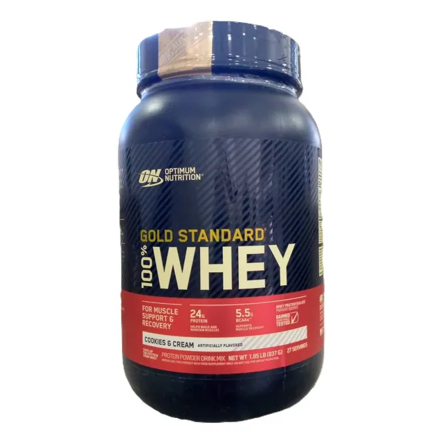 Gold Standard 100% Whey 1.85 Libras Cookies And Cream