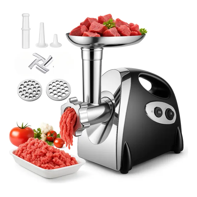 Molino Eléctrico Picador De Carne Maiz Queso Yuca 1200w