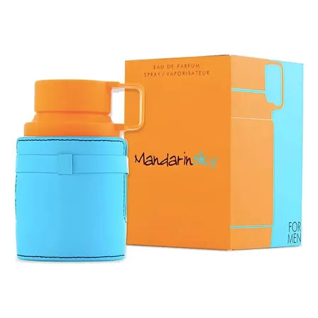 Perfume Mandarin Sky Árabe Masculino 100ml Generico