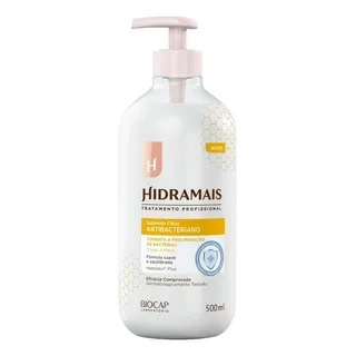 Sabonete Antibacteriano Citrus 500ml Hidramais Sabonete Antibacteriano Citrus 500ml Hidramais