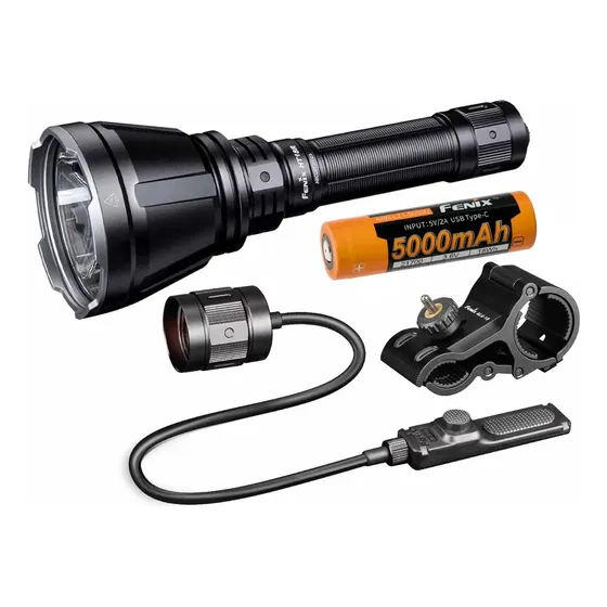 Linterna Led Fenix Ht18r Hunting Kit + Switch + Montaje