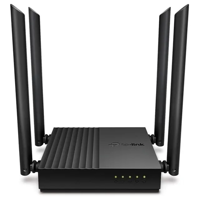 Router Tp-link Archer C64 Ac1200 Gigabit Doble Banda