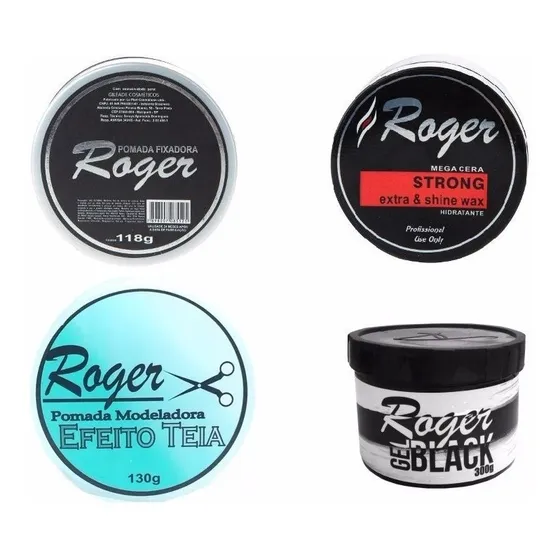 Kit Barbeiro Roger