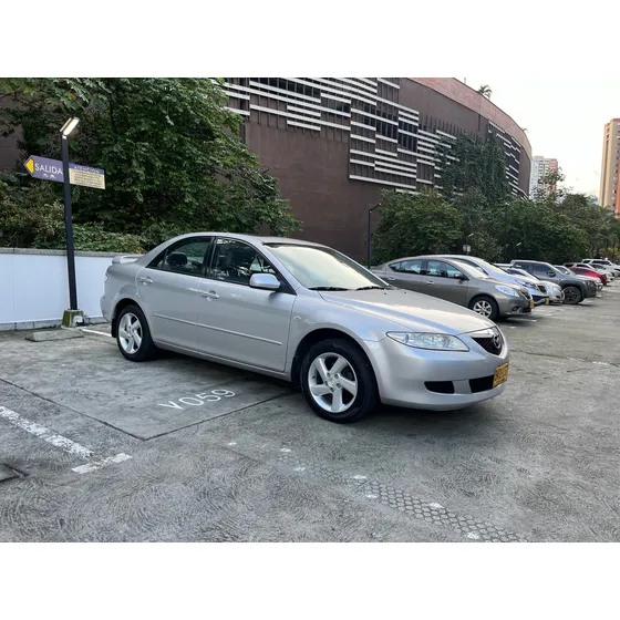 Mazda 6 2.3 Único Dueño Solo 47.000 Kms Con Historial De Mantenimiento En Concesionario!!!