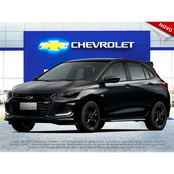 Chevrolet Onix 1.0 Turbo Flex Rs Automático