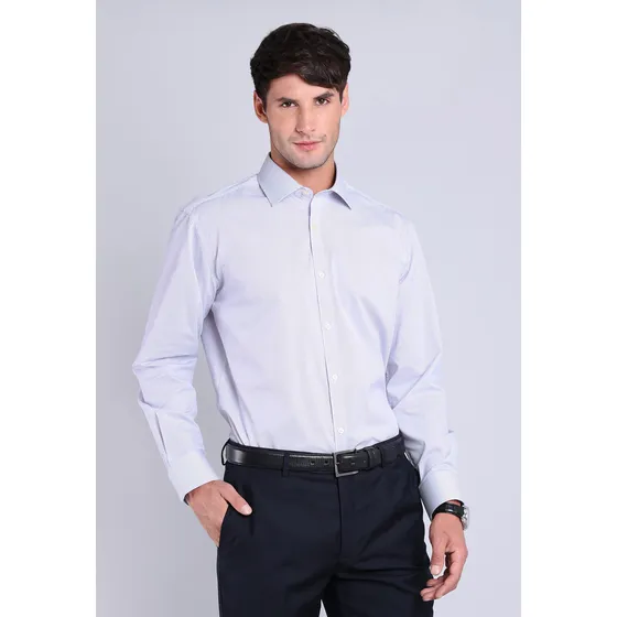 Camisa Formal Spandex Rayas Arrow