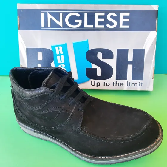 Bota Inglese Original, 100% Piel