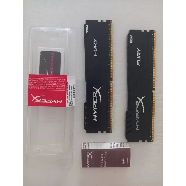 Hyperx Ram 2x16 Gb Ddr4 3000