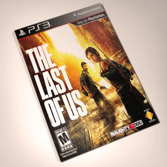 Afiche Decorativo Video Juego The Last Of Us Ps3