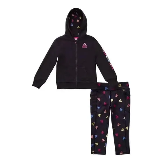 Conjunto Para Niña Reebok Original Importado Talla 18