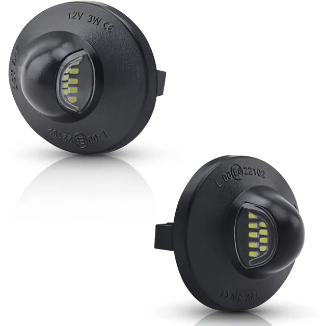 Luz Led De Placa Ford F-150/ F-250/ Súper Duty 1999-2016