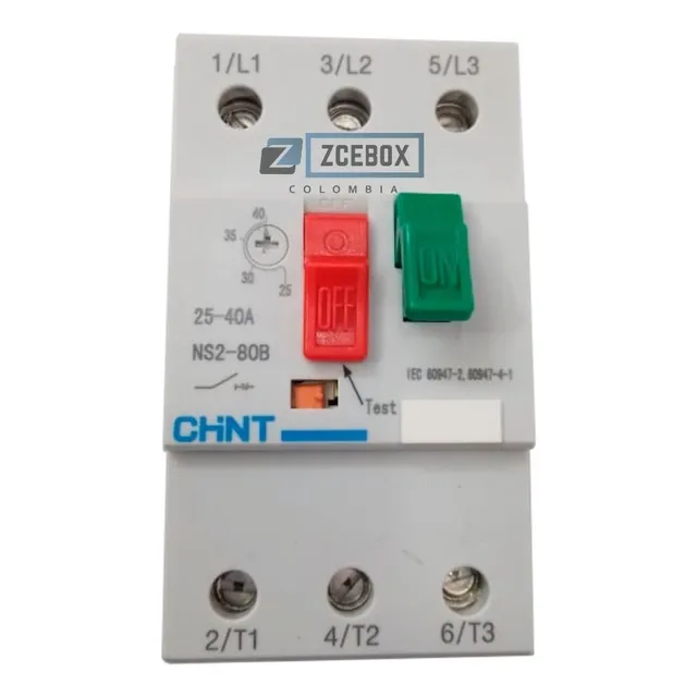 Guardamotor Interruptor Para Motor 25-40a Chint