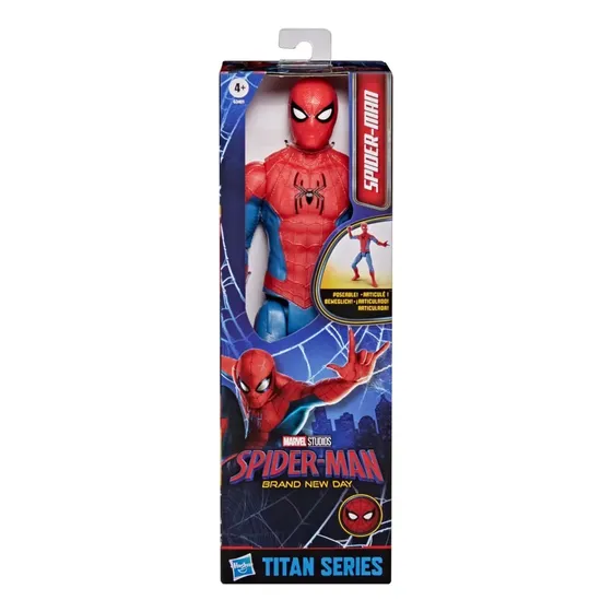 Figura Spider-man Brand New Day Titan Series Spider-man