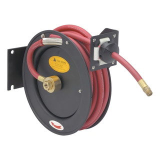 Manguera De Aire Retráctil Con Carrete De 3/8 PuLG X 25 Pies Manguera De Aire Retráctil Con Carrete De 3/8 PuLG X 25 Pies