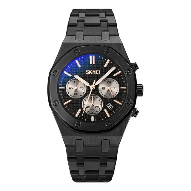 Reloj Skmei 9296 Casual Acero Inoxidable Resistente Al Agua