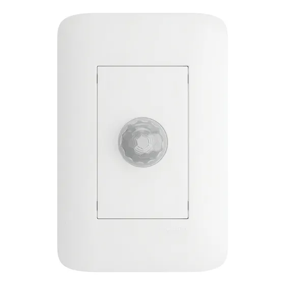 Sensor Presença Movimento 4x2 Exatron Lesp4000 Xc Configuração APP Xcontrol Branco