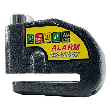 Candado Freno Disco Con Alarma Para Moto O Bicicleta