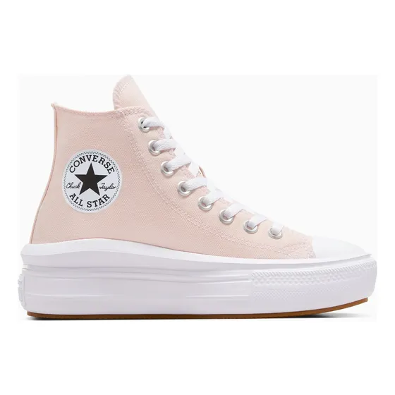 Zapatillas Mujer Chuck Taylor Move Caña Alta Rosada Converse