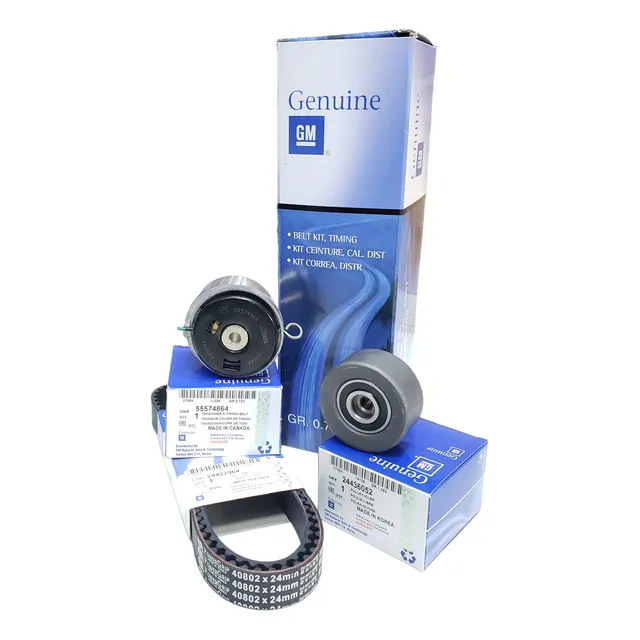 Kit Correa Tiempo Cruze Original Gm