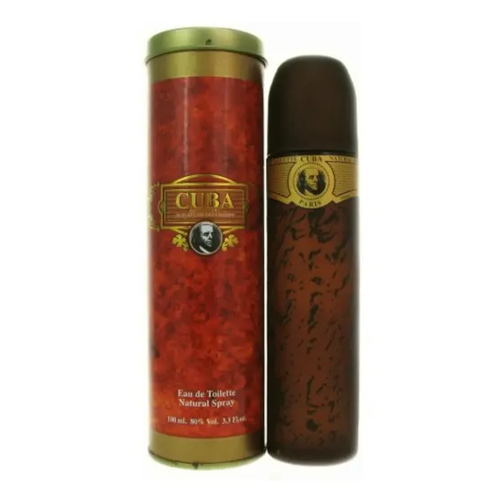 Cuba Cuba Gold For Men Edt Spray 3.3 Oz