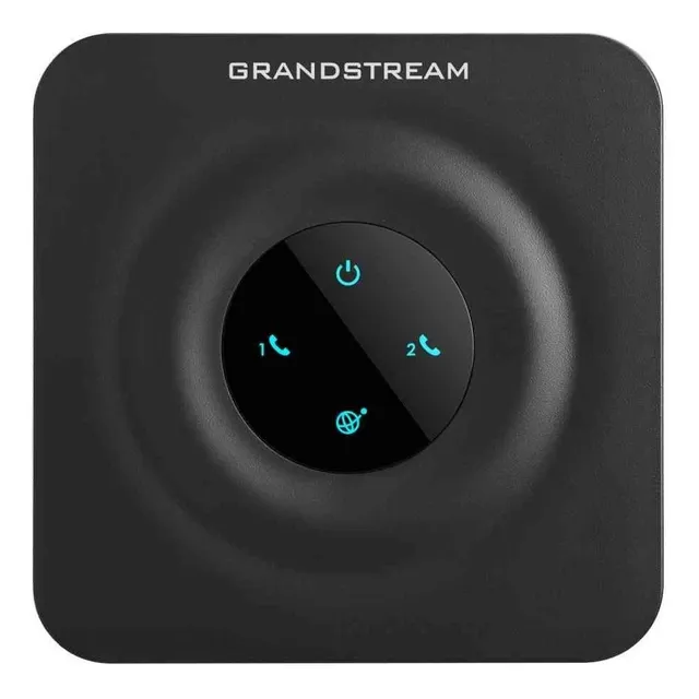 Grandstream Ht802, Adaptador Telef. Analogo De 2 Puertos Fxs