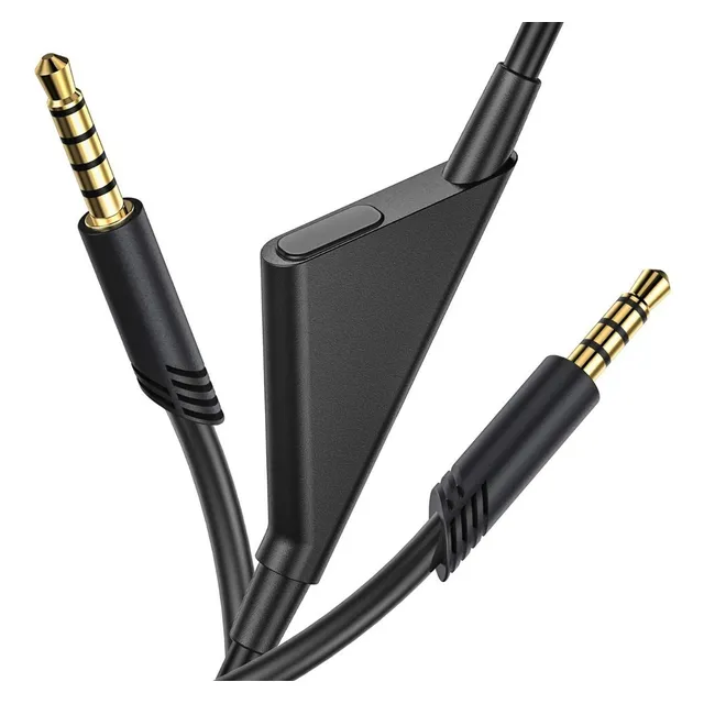 Cable De Silencio En Línea Para Auriculares Astro A40/a10 De