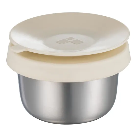 Contenedor De Acero Inoxidable Con Tapa B342u