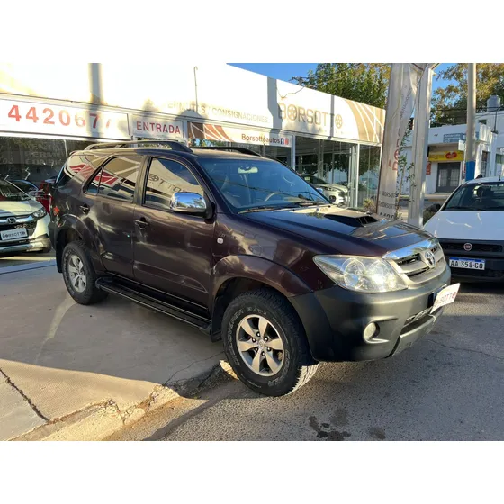 Toyota Hilux Srv Sw4 4x4 Aut