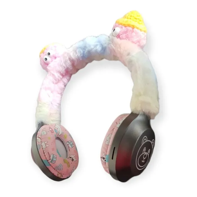 Diadema Bluetooth Y Memoria Peluche