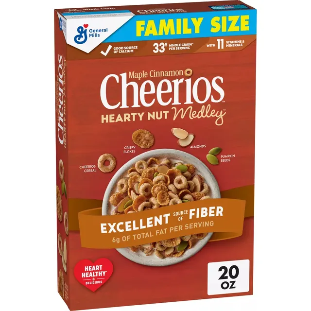 Cereal Cheerios Varios Sabores Importados Usa