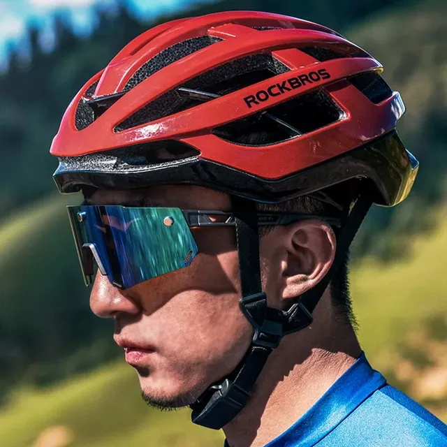 Casco Rockbros Para Ciclismo De Ruta, Mtb, Scooter, Skate